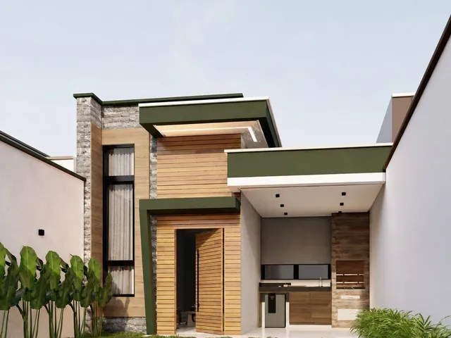 Imagem 2: Excelente Casa À Venda Com 3 Quartos - Bairro Jardim Gonzaga - Juazeiro do Norte/CE