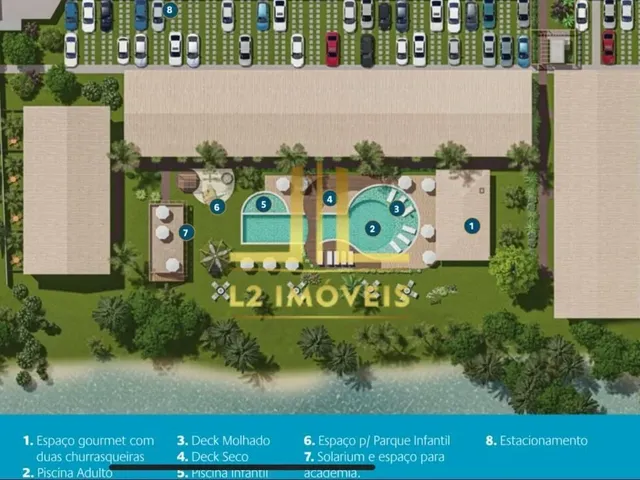 Imagem 7: APARTAMENTO - 2 SUÍTES - 63M² - 02 VAGAS - ILHA DO MEIO - ITACIMIRIM