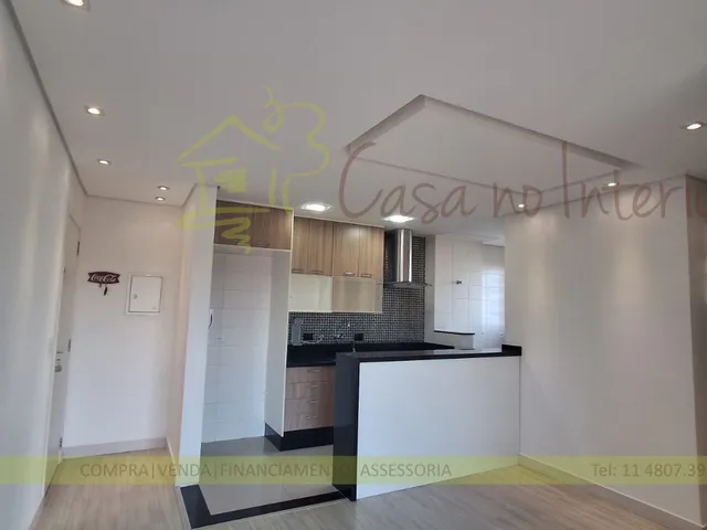 Imagem: O apartamento possui 2 Dormitórios, 1 Banheiro, 1 Vaga na