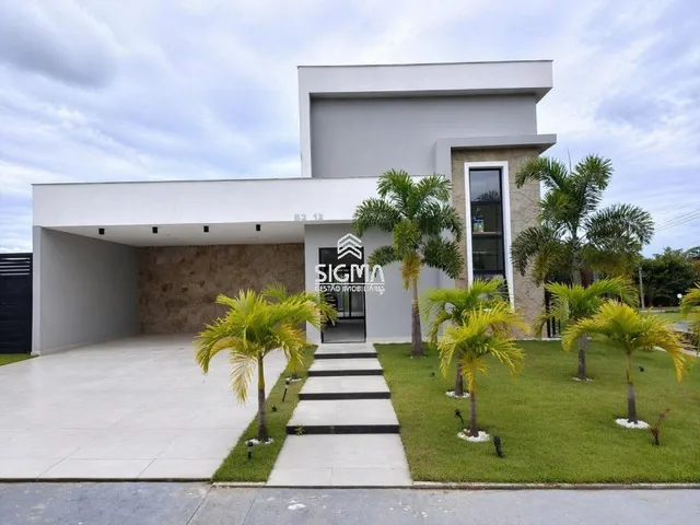 Imagem: A casa em condomínio possui 3 Dormitórios, 3 Suítes, 5