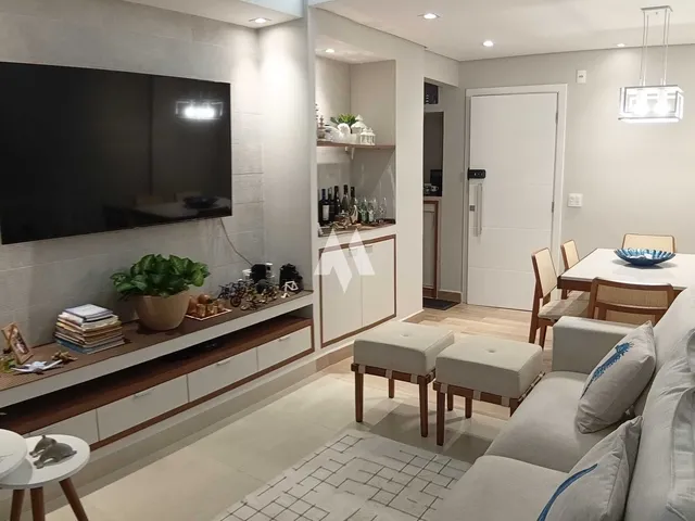 Imagem 6: Apartamento com vista para o mar e reformado na Pompéia/ Santos-SP