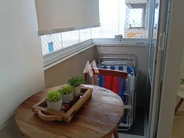 Imagem 10: Apartamento com vista para o mar e reformado na Pompéia/ Santos-SP