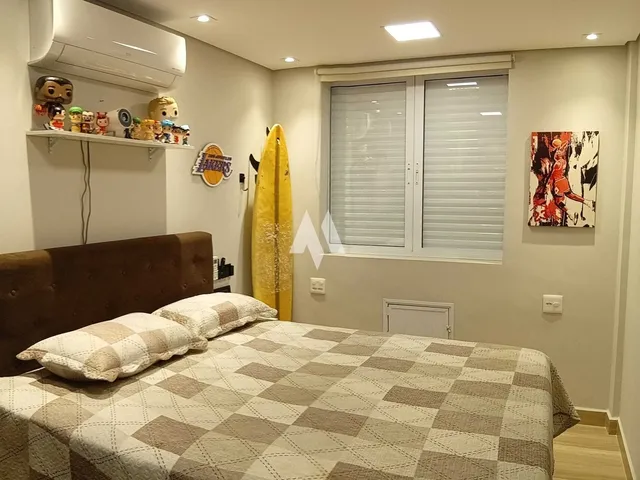 Imagem 9: Apartamento com vista para o mar e reformado na Pompéia/ Santos-SP