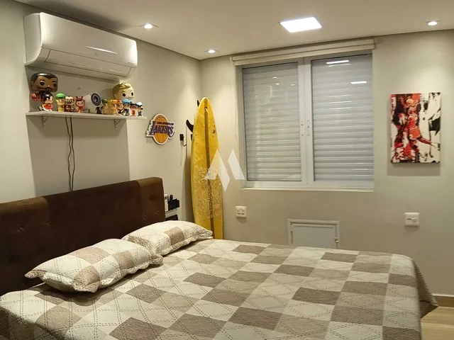 Imagem 7: Apartamento com vista para o mar e reformado na Pompéia/ Santos-SP