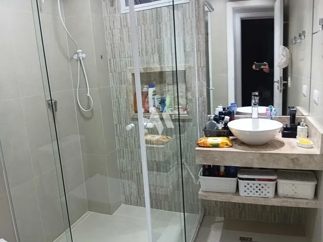 Imagem 14: Apartamento com vista para o mar e reformado na Pompéia/ Santos-SP