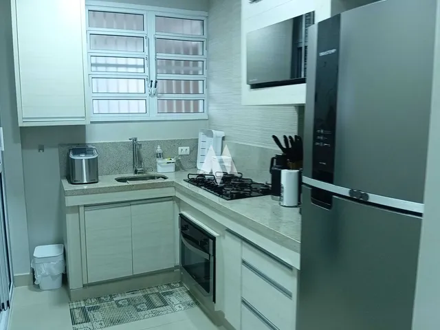 Imagem 15: Apartamento com vista para o mar e reformado na Pompéia/ Santos-SP