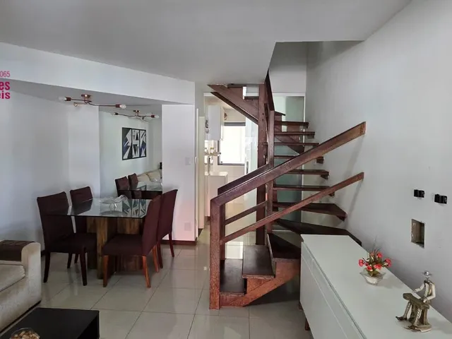 Imagem 3: Alugo Casa duplex com 90m2 mobiliada e decorada com varanda gourmet, 3/4, 1 suíte, 2