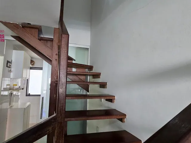 Imagem 6: Alugo Casa duplex com 90m2 mobiliada e decorada com varanda gourmet, 3/4, 1 suíte, 2