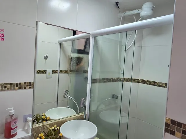 Imagem 4: Alugo Casa duplex com 90m2 mobiliada e decorada com varanda gourmet, 3/4, 1 suíte, 2