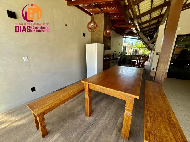 Imagem 12: Alugo Casa duplex com 90m2 mobiliada e decorada com varanda gourmet, 3/4, 1 suíte, 2