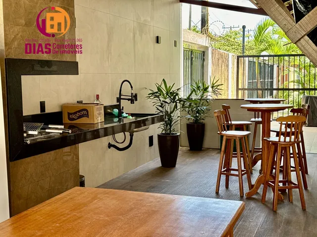 Imagem 10: Alugo Casa duplex com 90m2 mobiliada e decorada com varanda gourmet, 3/4, 1 suíte, 2