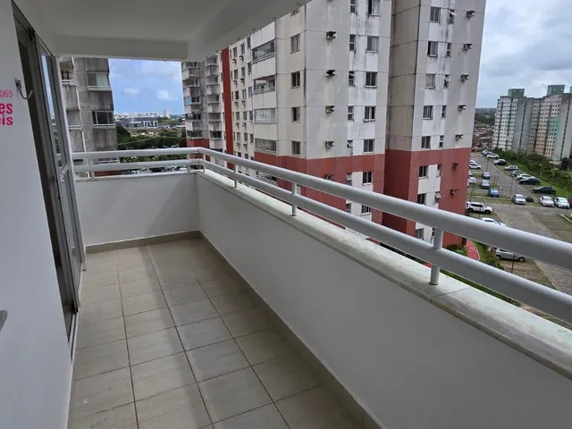 Imagem 4: Alugo Apartamento em super oportunidade com 81m2, varanda panorâmica, 3/4, suíte, total