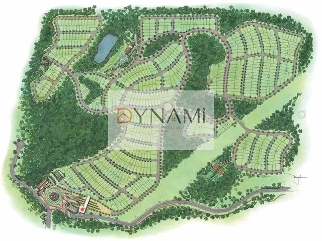 Imagem: Lote plano de 485m² sem vizinho nos fundos