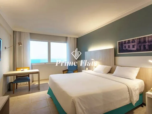 Imagem: Flat disponível para venda no Mercure Salvador