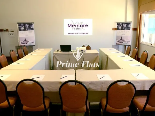 Imagem 5: Flat disponível para venda no Mercure Salvador Rio Vermelho Hotel, com 25m², 1