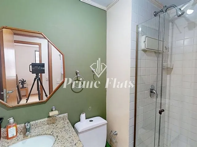 Imagem 8: Flat disponível para locação no Live Lodge Ibirapuera, com 60m², 2 dormitórios e 1