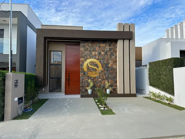 Imagem: A casa em condomínio possui 3 Dormitórios, 1 Suíte, 2