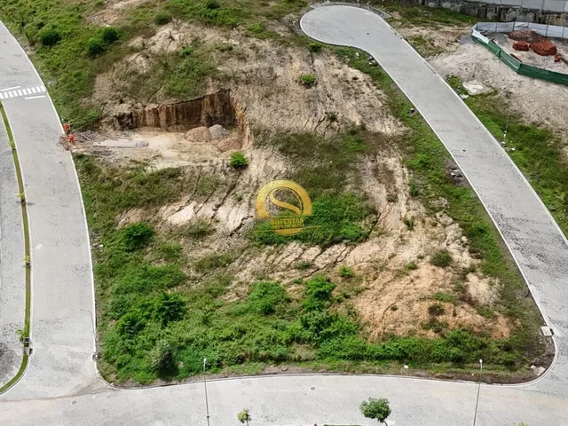 Imagem: Lote a venda em frente a área verde do