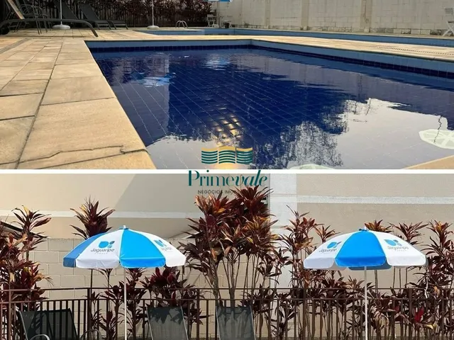 Imagem: O apartamento possui 2 Dormitórios, 1 Banheiro, 1 Vaga na