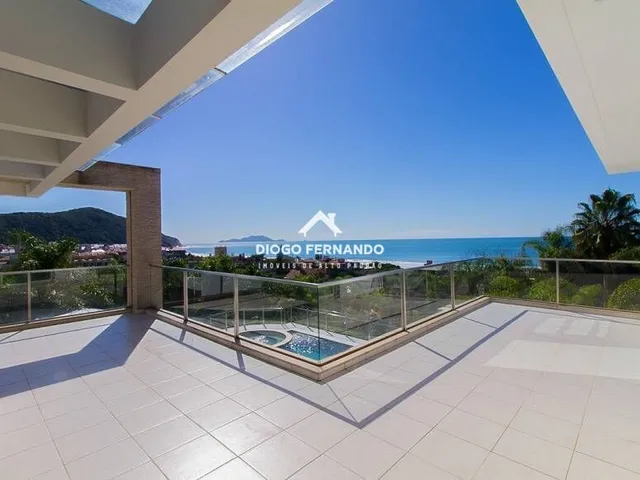 Imagem 10: Linda Casa Alto Padrão com Vista Mar na Praia Brava em Florianópolis