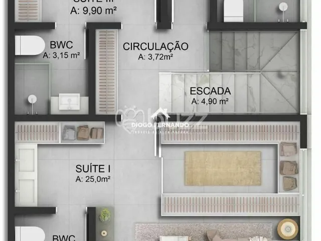 Imagem 5: Casa Financiável de Alto Padrão no Condomínio Botanique - Lagoa da