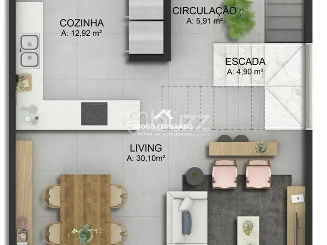 Imagem 8: Casa Financiável de Alto Padrão no Condomínio Botanique - Lagoa da