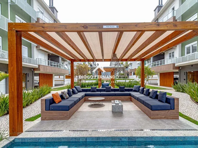 Imagem 7: Apartamento 1 Dormitório no Campeche em Condomínio Clube Frente Praia
