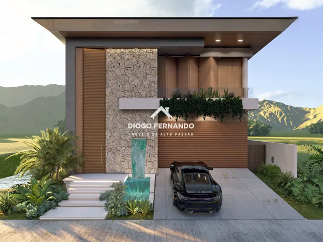 Imagem: Casa Alto Padrão no Pedra Branca, Palhoça