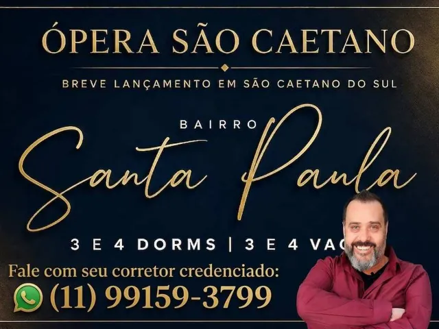 Imagem: Opera São Caetano Lançamento Alto Padrão