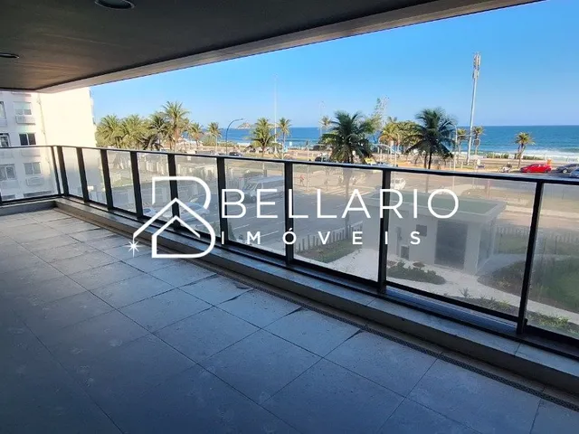 Imagem: Apartamento pronto frontal mar com varanda