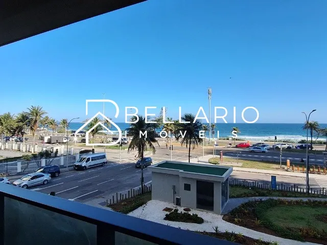 Imagem 7: Apartamento pronto frontal mar com varanda, 4 dormitórios (4 suítes) e 3 vagas à