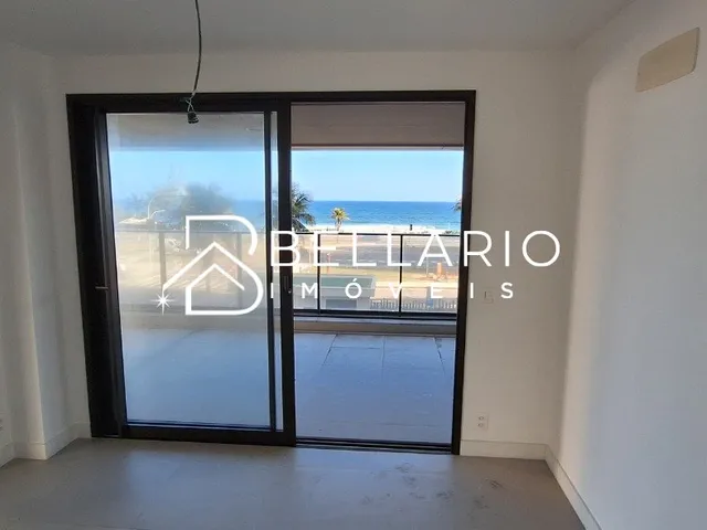 Imagem 3: Apartamento pronto frontal mar com varanda, 4 dormitórios (4 suítes) e 3 vagas à