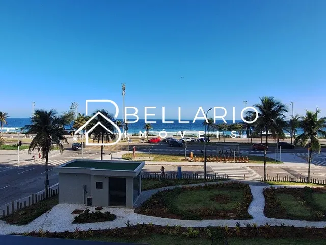 Imagem 11: Apartamento pronto frontal mar com varanda, 4 dormitórios (4 suítes) e 3 vagas à