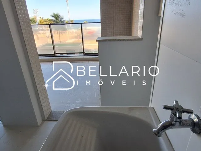 Imagem 5: Apartamento pronto frontal mar com varanda, 4 dormitórios (4 suítes) e 3 vagas à