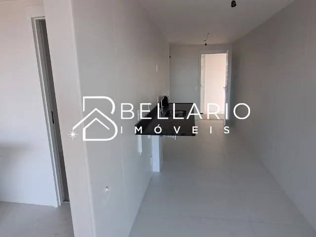 Imagem 4: Apartamento pronto frontal mar com varanda, 4 dormitórios (4 suítes) e 3 vagas à