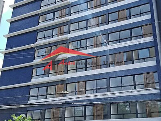Imagem: O apartamento possui 1 Dormitório, 1 Suíte, 1 Banheiro, 1