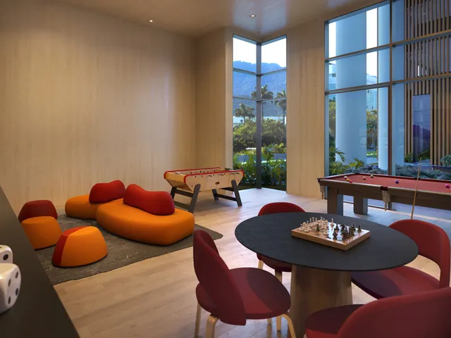 Imagem 3: Atlântico Golf Apartamento com 3 dormitórios