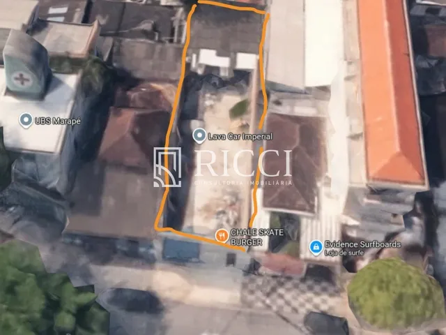 Imagem: Terreno Comercial de 272m² à Venda em