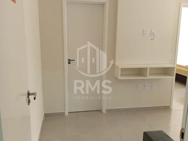 Imagem: O apartamento possui 1 Dormitório, 1 Banheiro, 34m² de