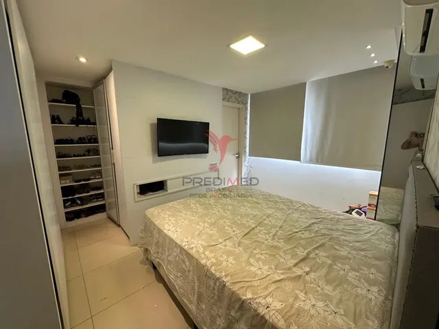 Imagem 8: Apartamento porteira fechada, andar alto e espaçoso Miramar