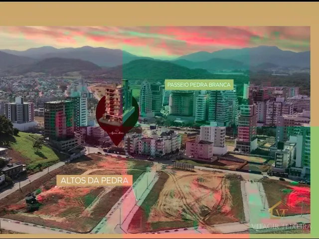 Imagem 4: Apartamento com 2 Quartos, Sendo 1 Suíte, com 1 Vaga de Garagem na Pedra Branca, Palhoça/Sc