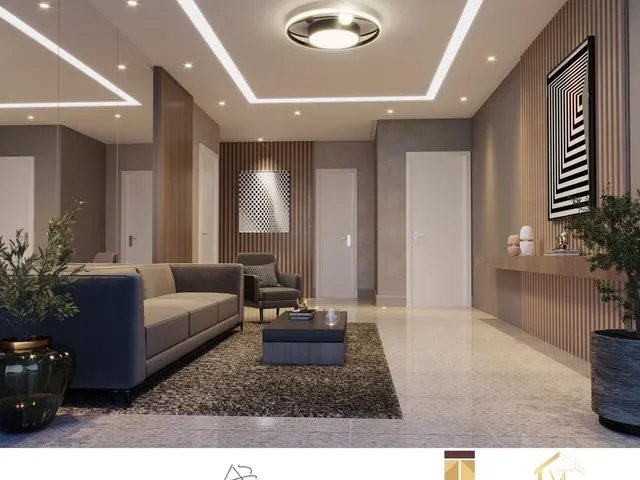 Imagem 3: Apartamento com 2 Quartos, Sendo 1 Suíte, com 1 Vaga de Garagem na Pedra Branca, Palhoça/Sc