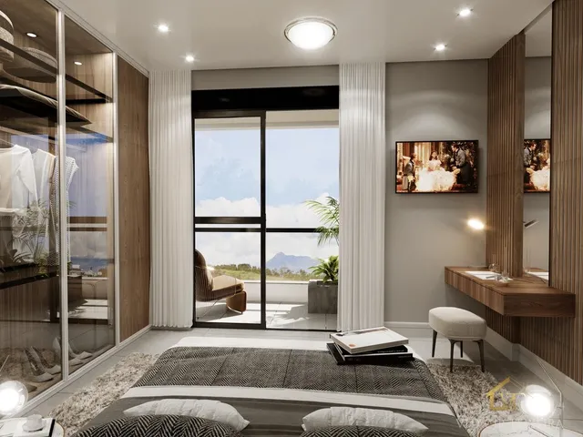 Imagem 10: Apartamento com 2 Quartos, Sendo 1 Suíte, com 1 Vaga de Garagem na Pedra Branca, Palhoça/Sc