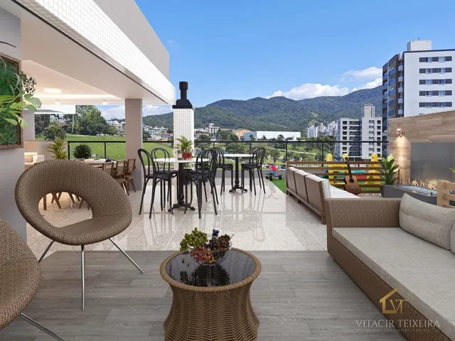 Imagem 6: Apartamento com 2 Quartos, Sendo 1 Suíte, com 1 Vaga de Garagem na Pedra Branca, Palhoça/Sc