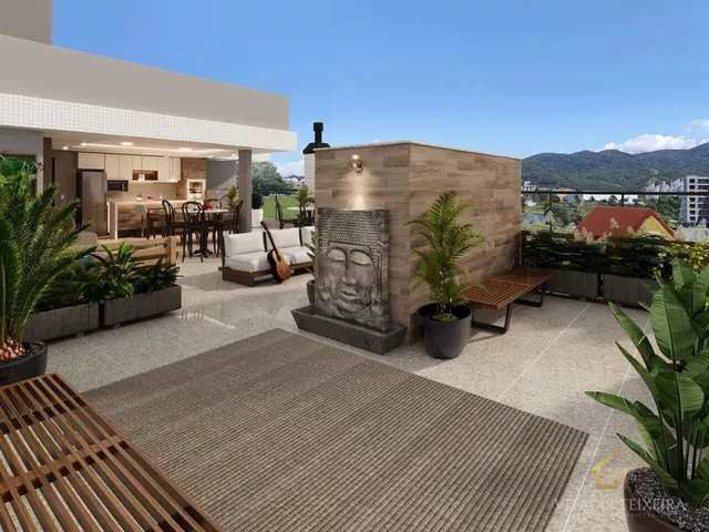 Imagem 8: Apartamento com 2 Quartos, Sendo 1 Suíte, com 1 Vaga de Garagem na Pedra Branca, Palhoça/Sc