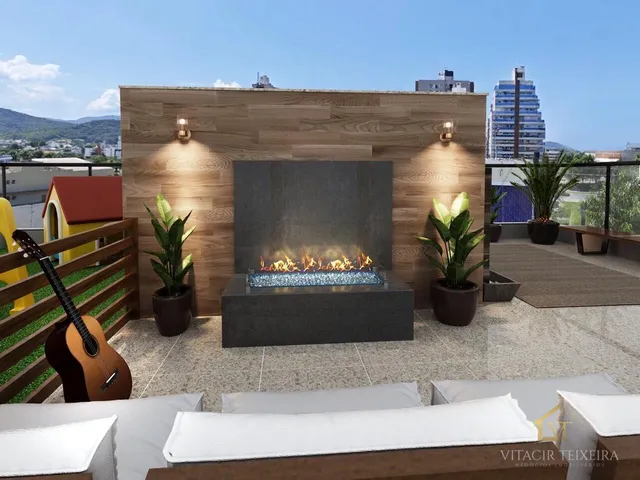 Imagem 5: Apartamento com 2 Quartos, Sendo 1 Suíte, com 1 Vaga de Garagem na Pedra Branca, Palhoça/Sc