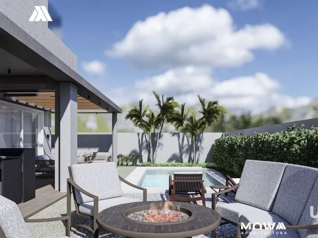 Imagem 2: Casa Alto Padrão com 282m2 para venda no Condomínio Fechado Real Park Santa Mari