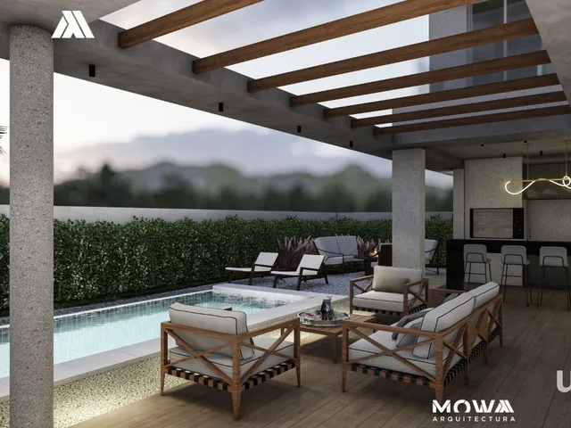 Imagem 8: Casa Alto Padrão com 282m2 para venda no Condomínio Fechado Real Park Santa Mari
