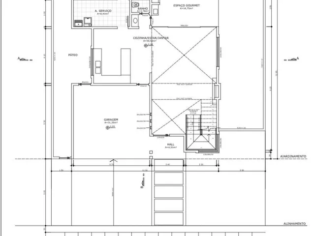 Imagem 6: Casa Alto Padrão com 282m2 para venda no Condomínio Fechado Real Park Santa Mari