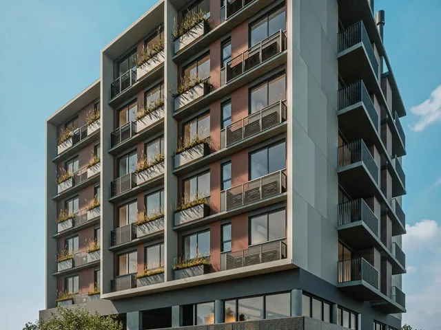 Imagem: Apartamento 01 dormitório em construção